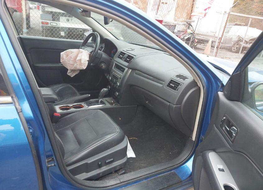 Photo 5 of 2012 Ford Fusion SEL (VIN 3FAHP0JA3CR147638)