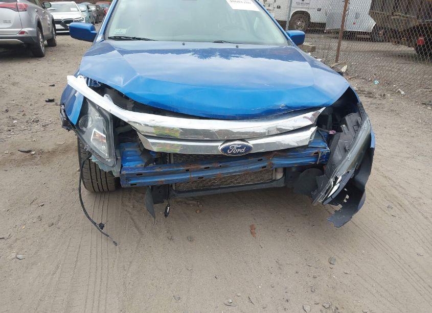 Photo 6 of 2012 Ford Fusion SEL (VIN 3FAHP0JA3CR147638)