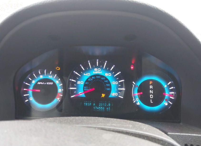 Photo 7 of 2012 Ford Fusion SEL (VIN 3FAHP0JA3CR147638)