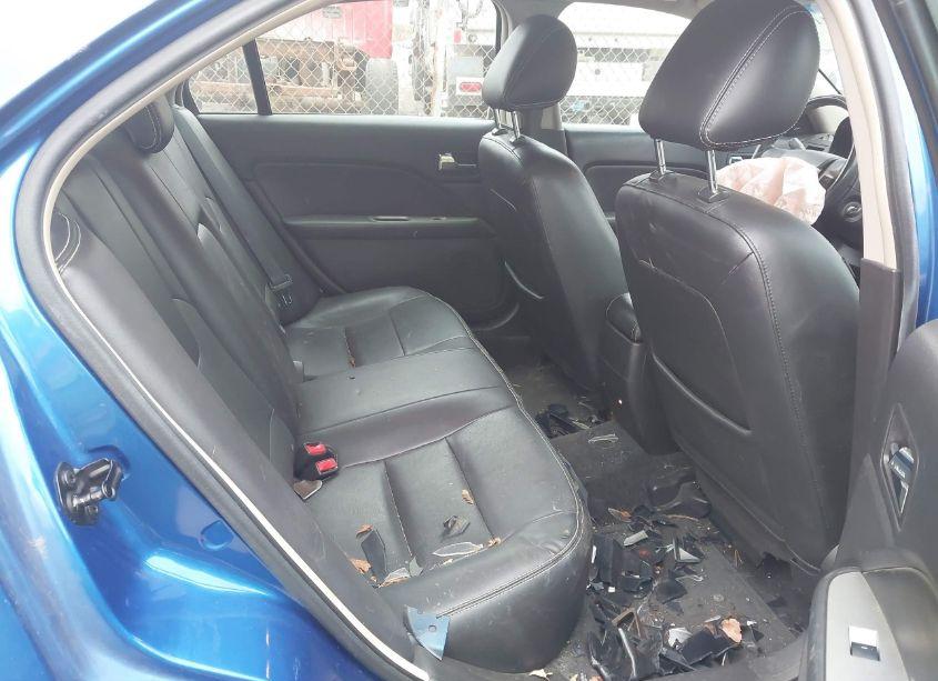 Photo 8 of 2012 Ford Fusion SEL (VIN 3FAHP0JA3CR147638)