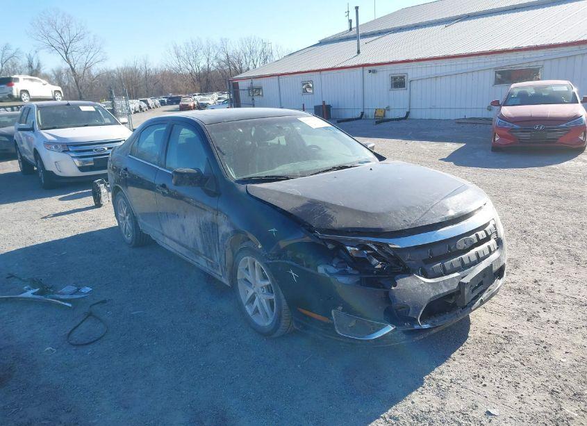 2012 Ford Fusion SEL (VIN 3FAHP0JA3CR149180) main photo