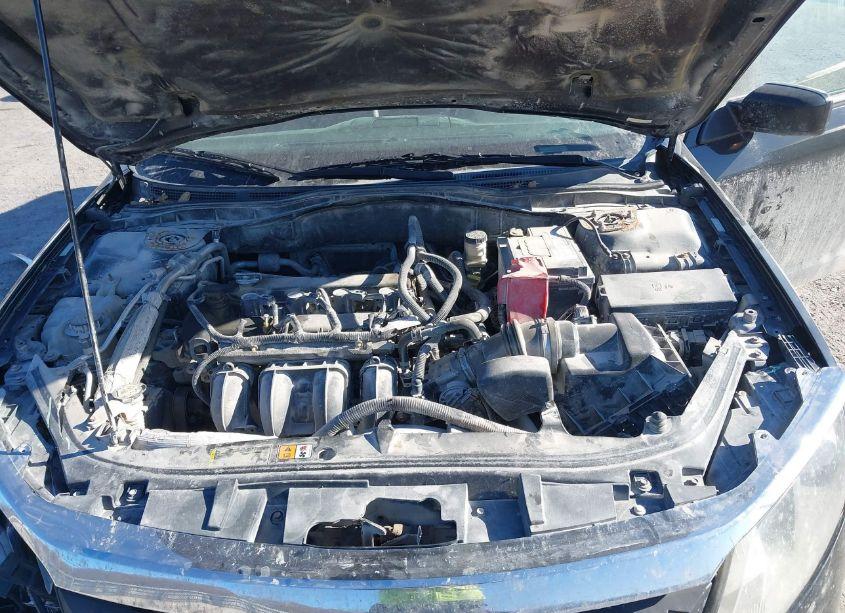 Photo 10 of 2012 Ford Fusion SEL (VIN 3FAHP0JA3CR149180)