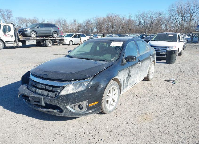 Photo 2 of 2012 Ford Fusion SEL (VIN 3FAHP0JA3CR149180)