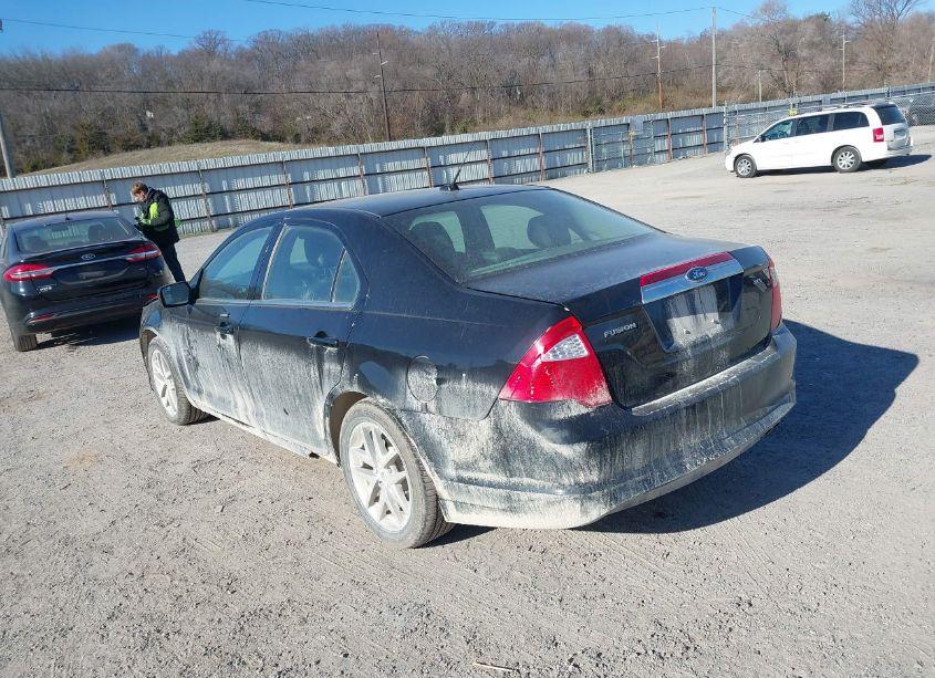 Photo 3 of 2012 Ford Fusion SEL (VIN 3FAHP0JA3CR149180)