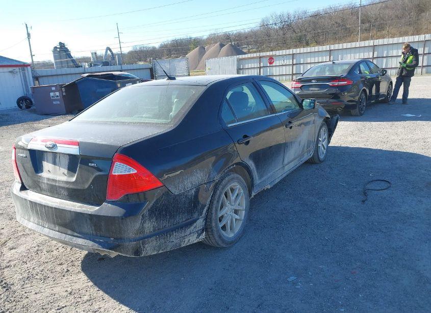 Photo 4 of 2012 Ford Fusion SEL (VIN 3FAHP0JA3CR149180)