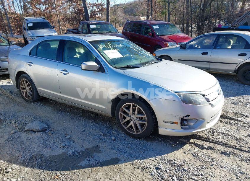 2012 Ford Fusion SEL (VIN 3FAHP0JA3CR158087) main photo