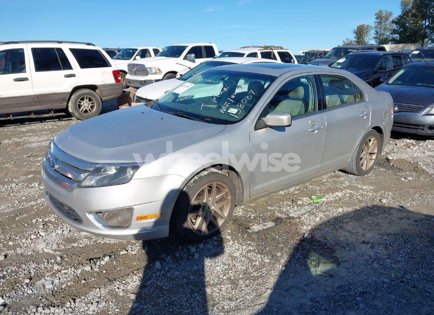 Photo 2 of 2012 Ford Fusion SEL (VIN 3FAHP0JA3CR158087)