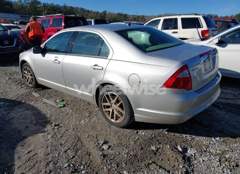 Photo 3 of 2012 Ford Fusion SEL (VIN 3FAHP0JA3CR158087)