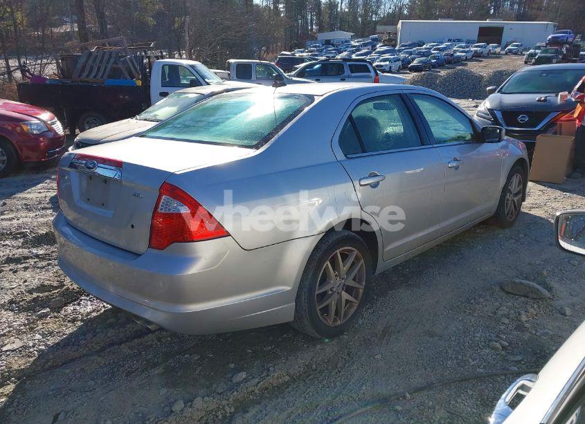 Photo 4 of 2012 Ford Fusion SEL (VIN 3FAHP0JA3CR158087)