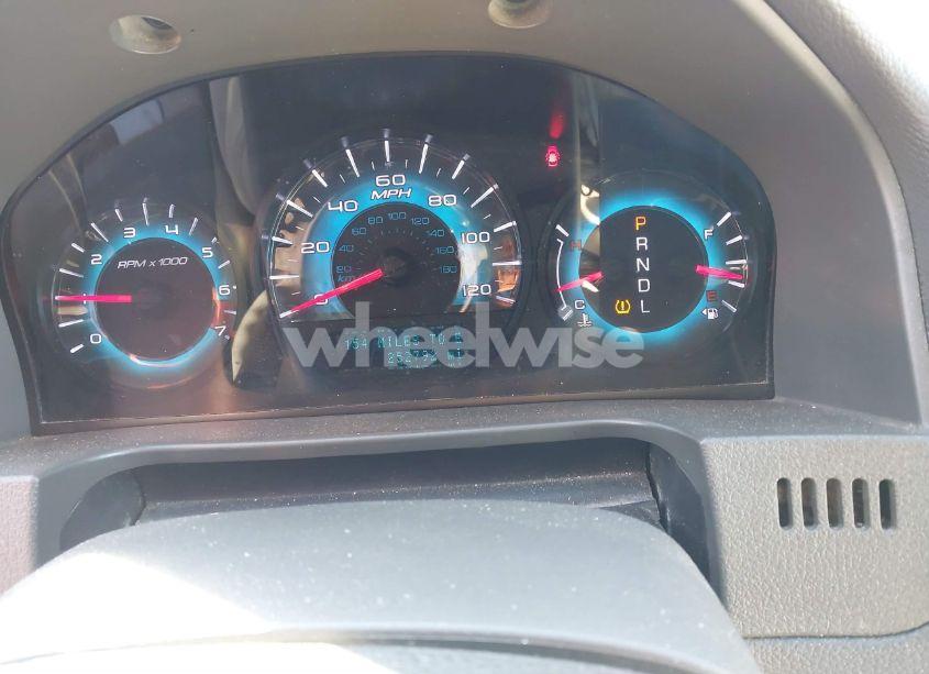 Photo 7 of 2012 Ford Fusion SEL (VIN 3FAHP0JA3CR158087)