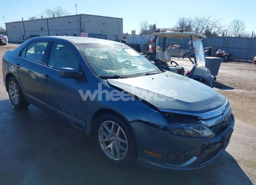 2012 Ford Fusion SEL (VIN 3FAHP0JA3CR160678) main photo