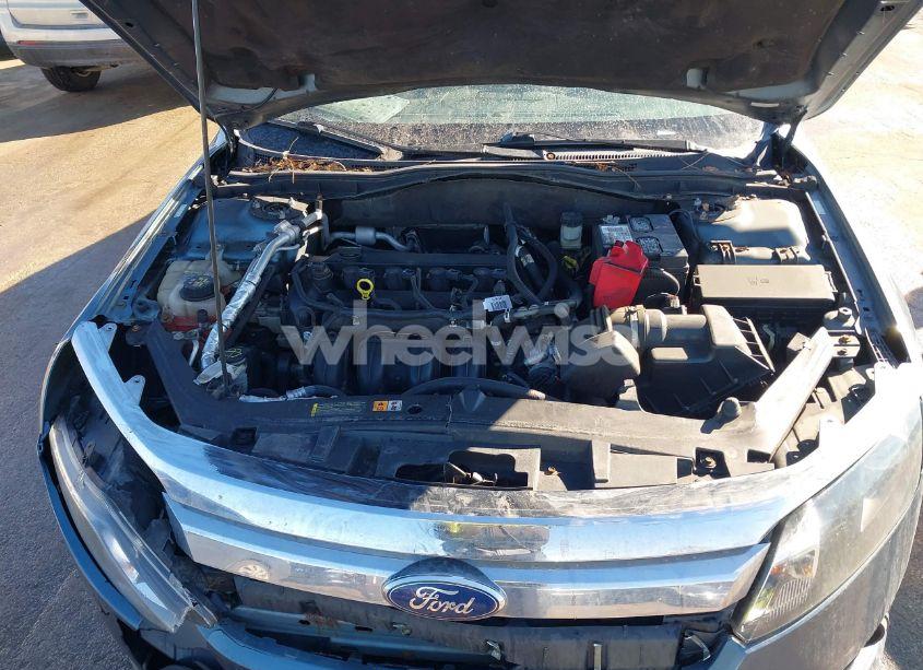 Photo 10 of 2012 Ford Fusion SEL (VIN 3FAHP0JA3CR160678)