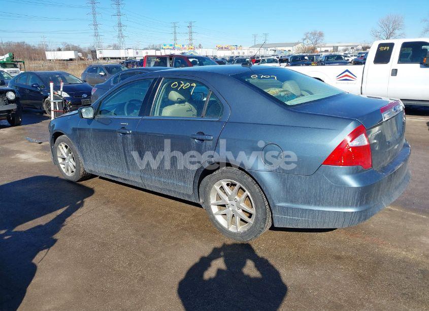 Photo 3 of 2012 Ford Fusion SEL (VIN 3FAHP0JA3CR160678)