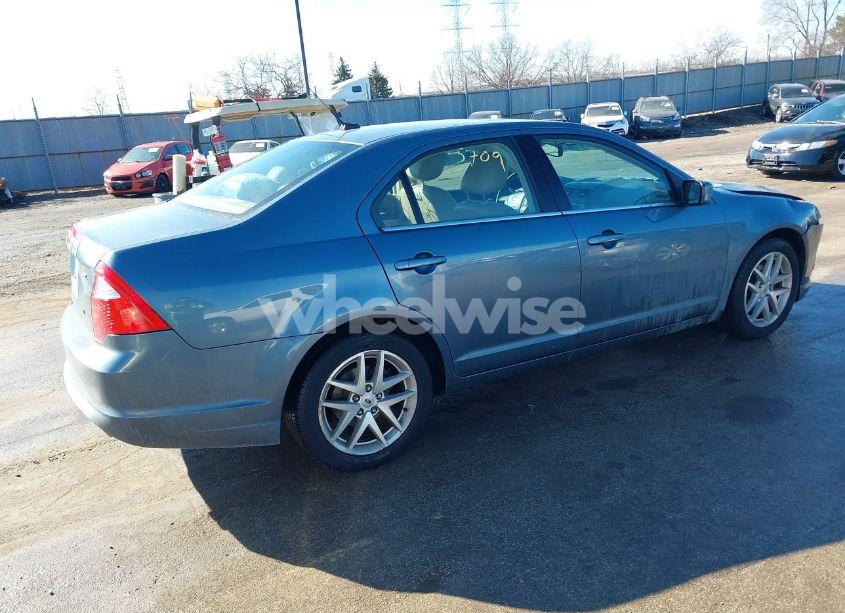 Photo 4 of 2012 Ford Fusion SEL (VIN 3FAHP0JA3CR160678)