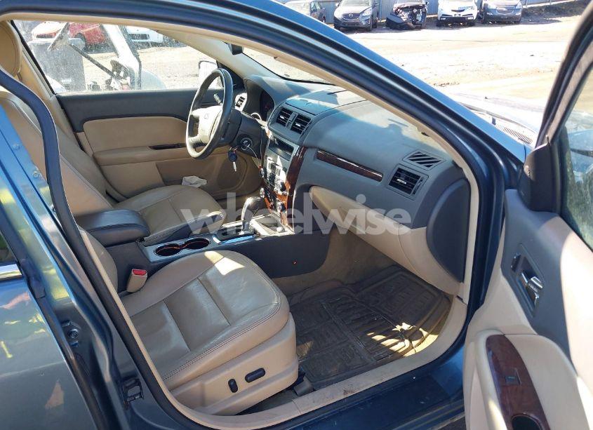 Photo 5 of 2012 Ford Fusion SEL (VIN 3FAHP0JA3CR160678)