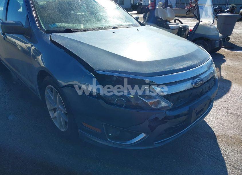 Photo 6 of 2012 Ford Fusion SEL (VIN 3FAHP0JA3CR160678)
