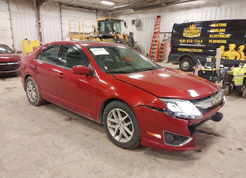 2012 Ford Fusion SEL (VIN 3FAHP0JA3CR169106) main photo