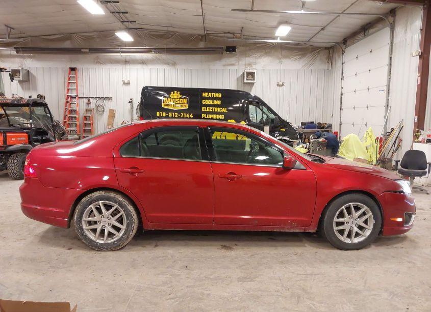 Photo 13 of 2012 Ford Fusion SEL (VIN 3FAHP0JA3CR169106)