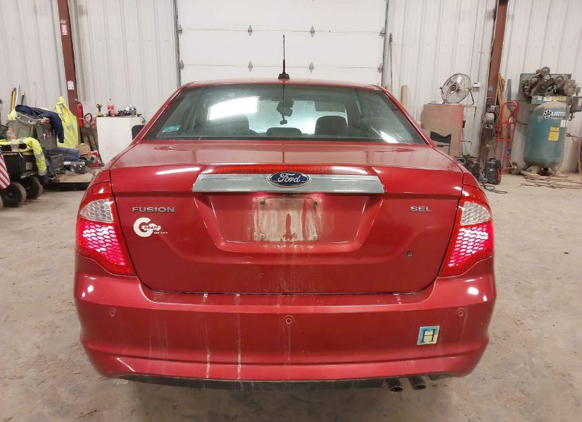 Photo 16 of 2012 Ford Fusion SEL (VIN 3FAHP0JA3CR169106)