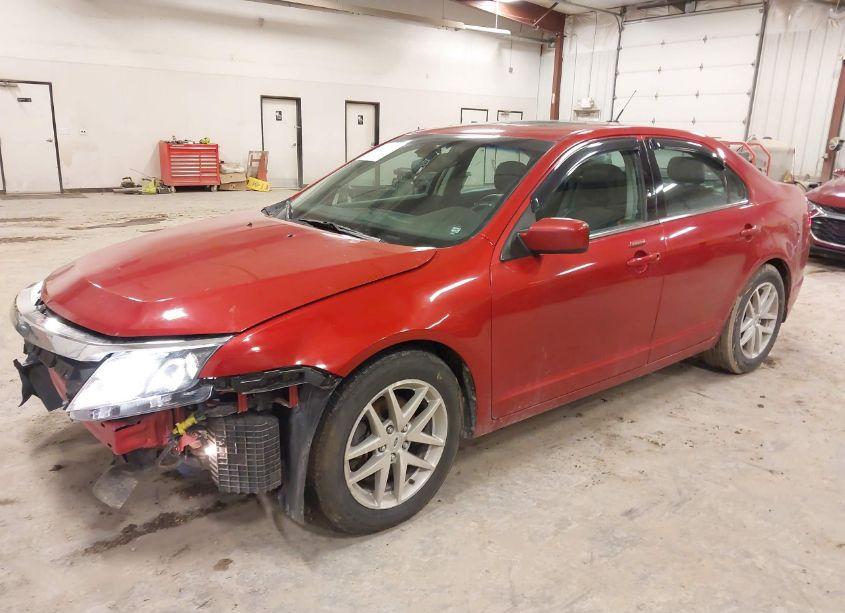 Photo 2 of 2012 Ford Fusion SEL (VIN 3FAHP0JA3CR169106)