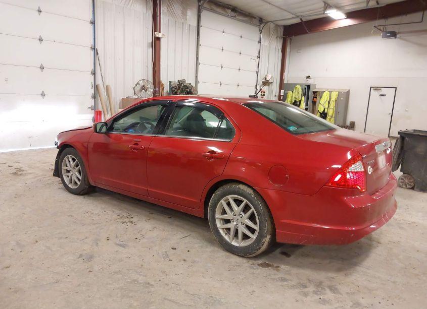 Photo 3 of 2012 Ford Fusion SEL (VIN 3FAHP0JA3CR169106)