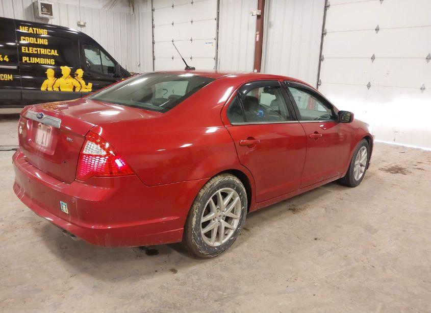 Photo 4 of 2012 Ford Fusion SEL (VIN 3FAHP0JA3CR169106)