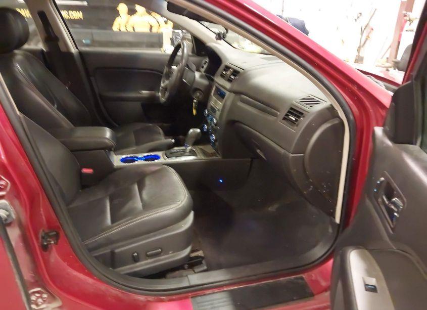 Photo 5 of 2012 Ford Fusion SEL (VIN 3FAHP0JA3CR169106)