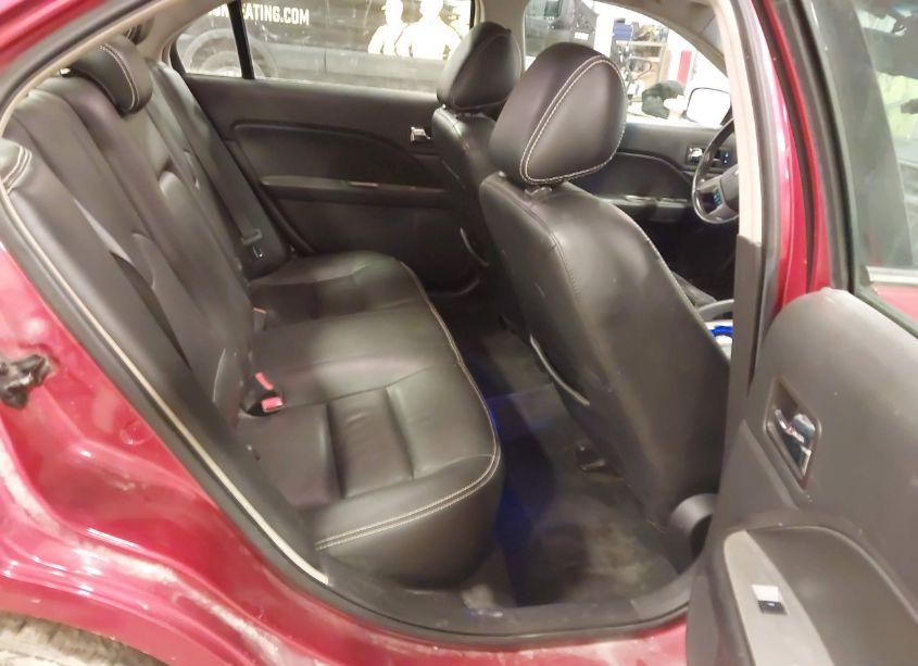 Photo 8 of 2012 Ford Fusion SEL (VIN 3FAHP0JA3CR169106)