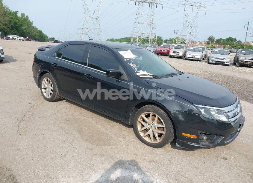 2012 Ford Fusion SEL (VIN 3FAHP0JA3CR183720) main photo