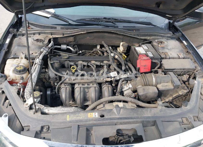 Photo 10 of 2012 Ford Fusion SEL (VIN 3FAHP0JA3CR183720)