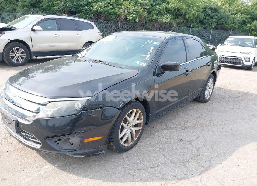 Photo 2 of 2012 Ford Fusion SEL (VIN 3FAHP0JA3CR183720)