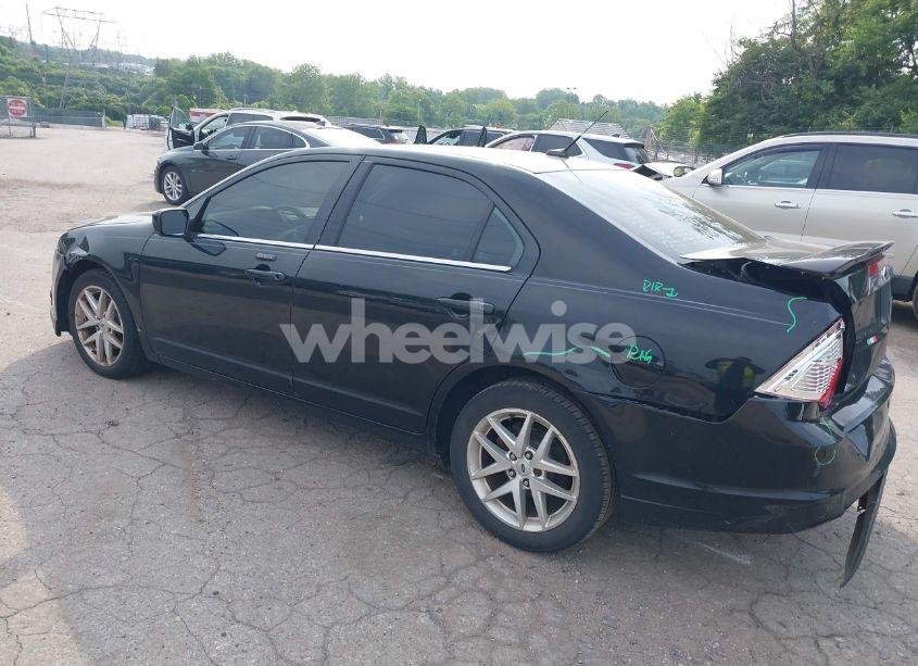 Photo 3 of 2012 Ford Fusion SEL (VIN 3FAHP0JA3CR183720)