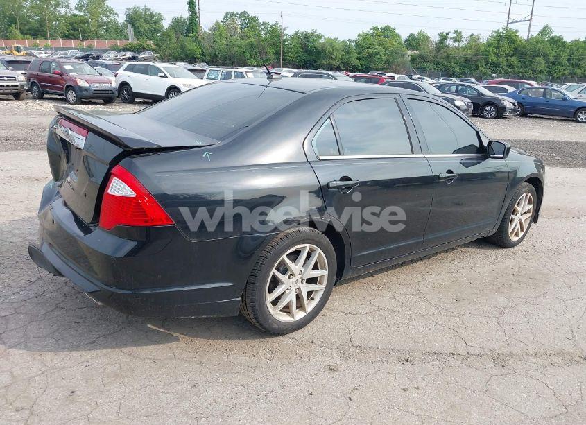 Photo 4 of 2012 Ford Fusion SEL (VIN 3FAHP0JA3CR183720)