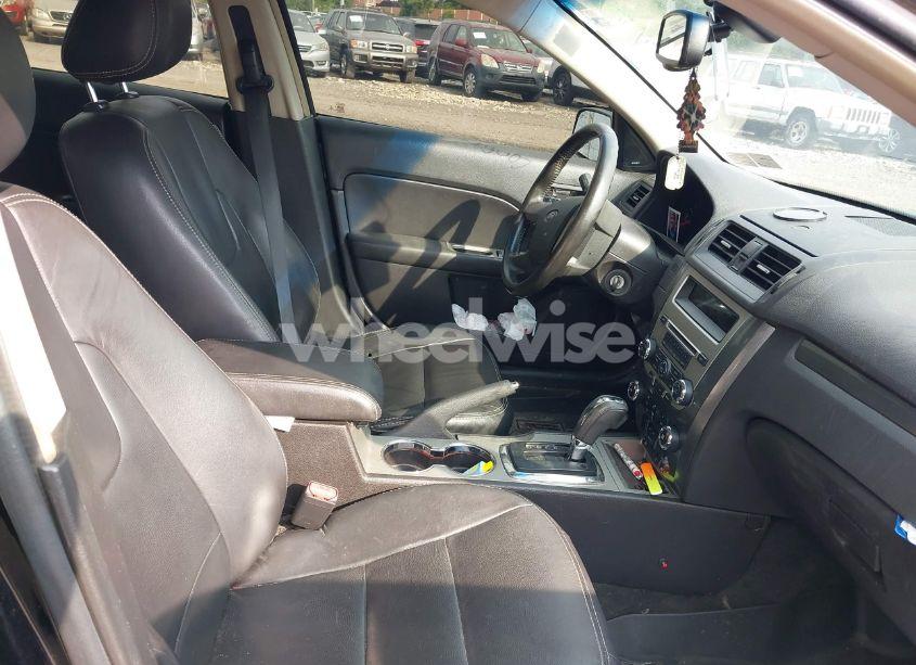 Photo 5 of 2012 Ford Fusion SEL (VIN 3FAHP0JA3CR183720)