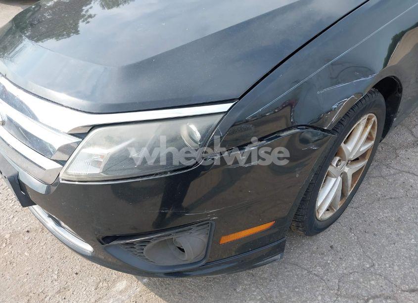 Photo 6 of 2012 Ford Fusion SEL (VIN 3FAHP0JA3CR183720)