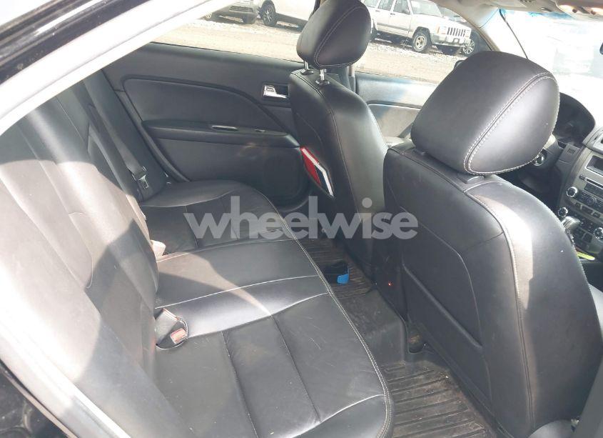 Photo 8 of 2012 Ford Fusion SEL (VIN 3FAHP0JA3CR183720)