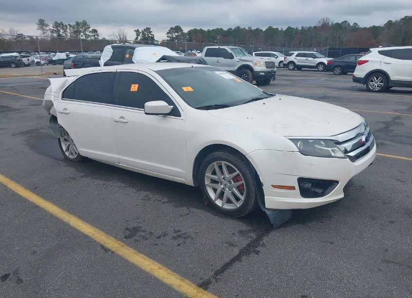 2012 Ford Fusion SEL (VIN 3FAHP0JA3CR189968) main photo