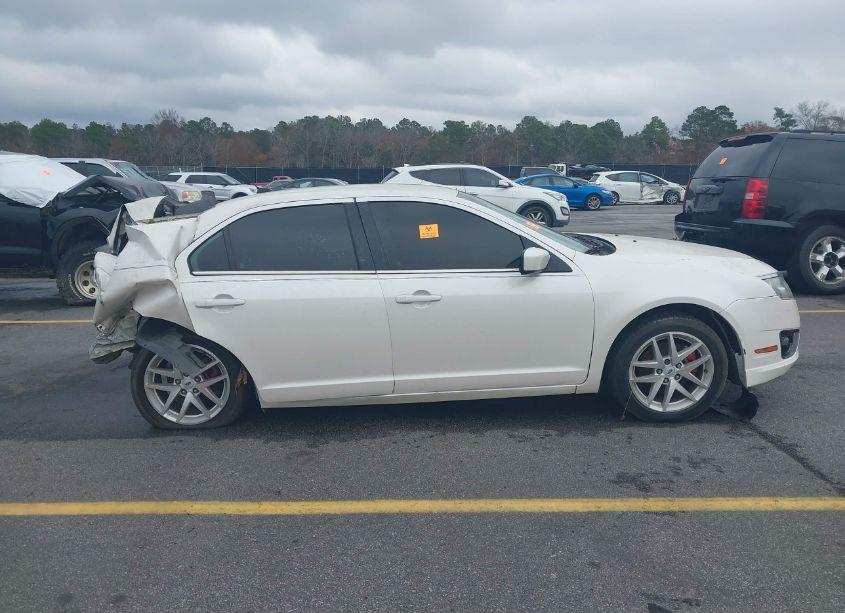 Photo 14 of 2012 Ford Fusion SEL (VIN 3FAHP0JA3CR189968)