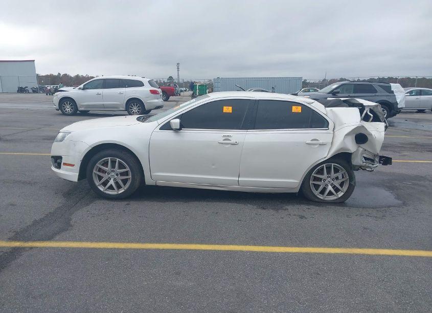 Photo 15 of 2012 Ford Fusion SEL (VIN 3FAHP0JA3CR189968)