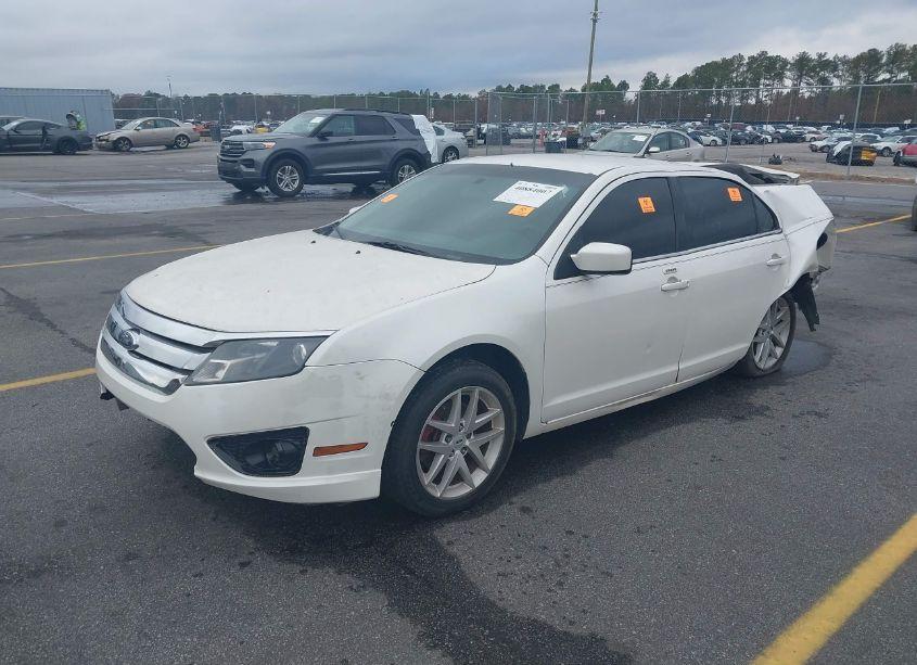 Photo 2 of 2012 Ford Fusion SEL (VIN 3FAHP0JA3CR189968)