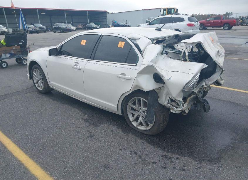 Photo 3 of 2012 Ford Fusion SEL (VIN 3FAHP0JA3CR189968)