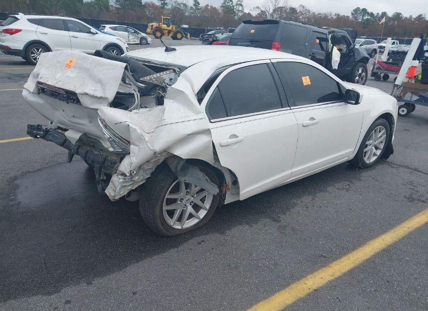 Photo 4 of 2012 Ford Fusion SEL (VIN 3FAHP0JA3CR189968)