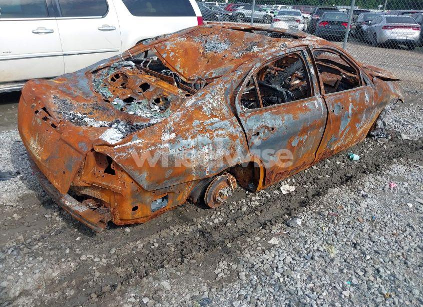 Photo 4 of 2012 Ford Fusion SEL (VIN 3FAHP0JA3CR268573)