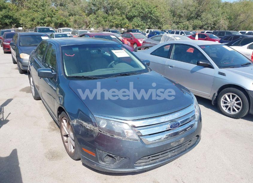 2012 Ford Fusion SEL (VIN 3FAHP0JA3CR289536) main photo