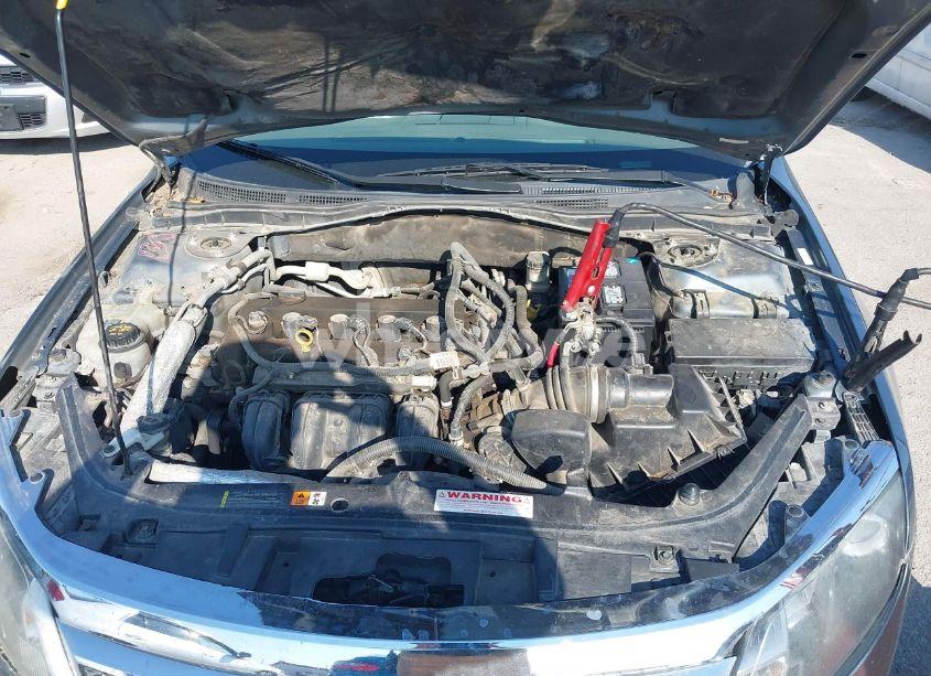 Photo 10 of 2012 Ford Fusion SEL (VIN 3FAHP0JA3CR289536)