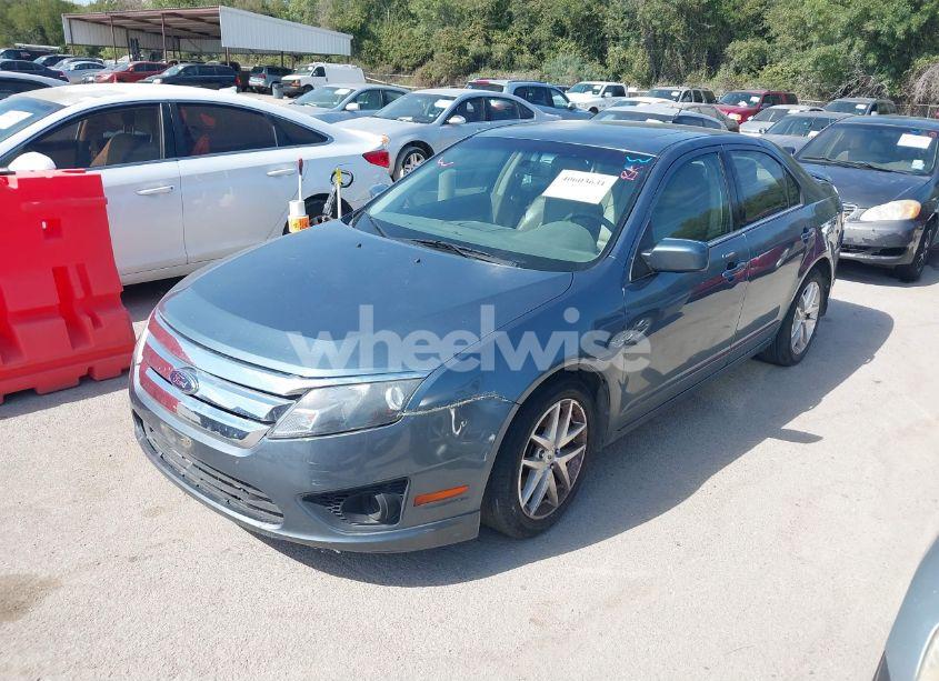 Photo 2 of 2012 Ford Fusion SEL (VIN 3FAHP0JA3CR289536)