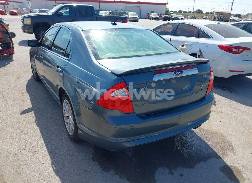 Photo 3 of 2012 Ford Fusion SEL (VIN 3FAHP0JA3CR289536)