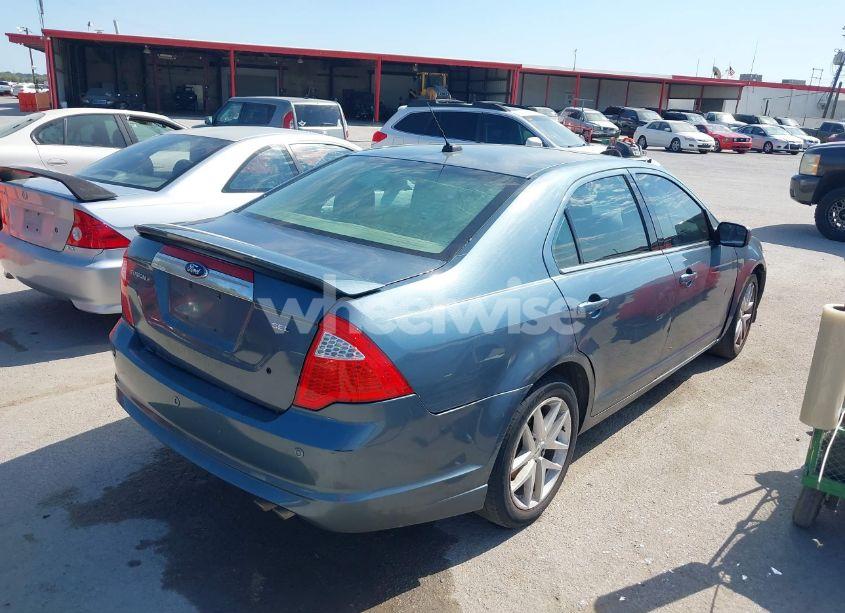 Photo 4 of 2012 Ford Fusion SEL (VIN 3FAHP0JA3CR289536)