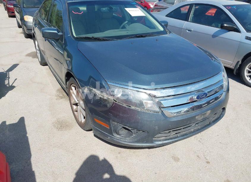 Photo 6 of 2012 Ford Fusion SEL (VIN 3FAHP0JA3CR289536)