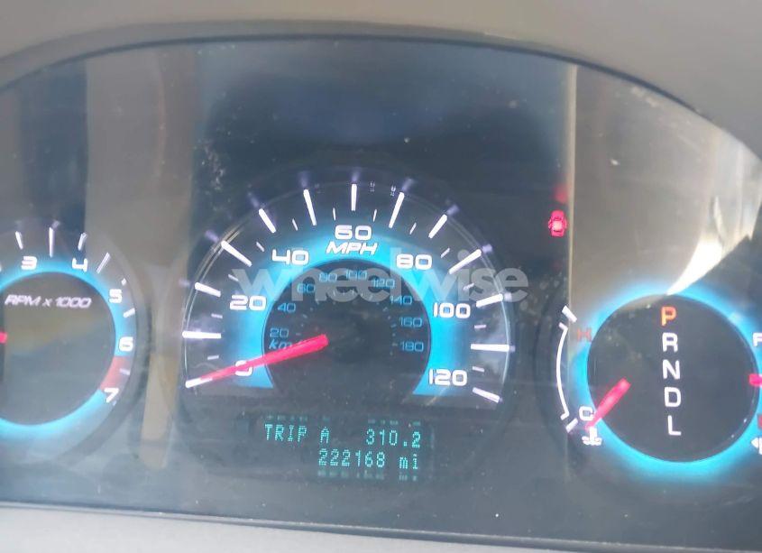 Photo 7 of 2012 Ford Fusion SEL (VIN 3FAHP0JA3CR289536)